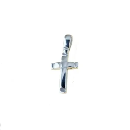 Zdjęcie Męski krzyż włoskiego producenta 17x10mm