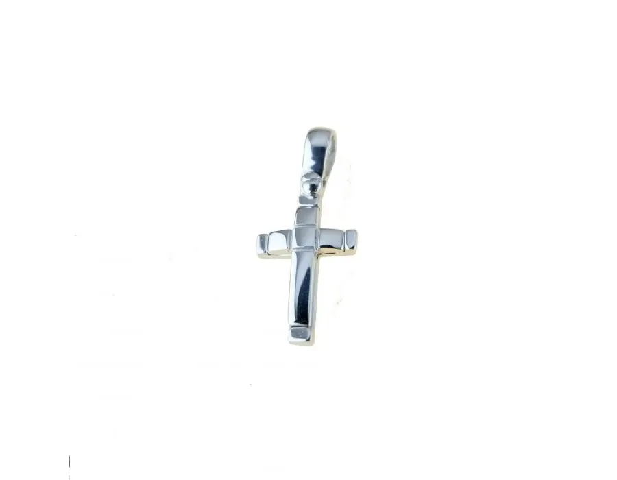 obrazek 1 Męski krzyż włoskiego producenta 17x10mm