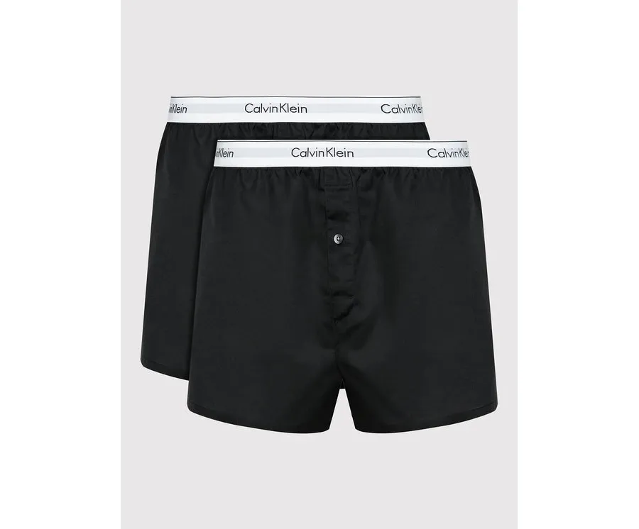 obrazek 1 Calvin Klein Underwear Komplet 2 par bokserek 000NB1396A Czarny