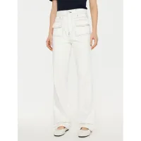 Zdjęcie Tommy Hilfiger Jeansy WW0WW43718 Écru Relaxed Fit