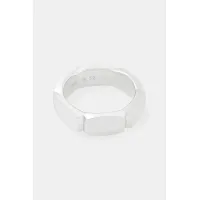 Zdjęcie Tom Wood pierścionek srebrny Umi Band Ring Medium 101441