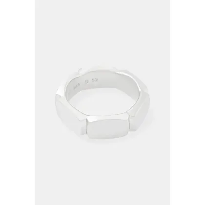 Zdjęcie Tom Wood pierścionek srebrny Umi Band Ring Medium 101441