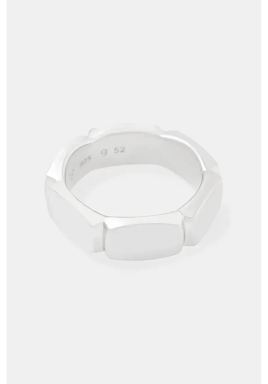 obrazek 1 Tom Wood pierścionek srebrny Umi Band Ring Medium 101441