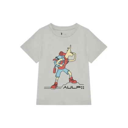 Zdjęcie Aulp T-Shirt Timon Szary Regular Fit