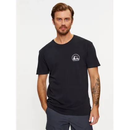 Zdjęcie Quiksilver T-Shirt Cleancircle EQYZT07491 Czarny Regular Fit