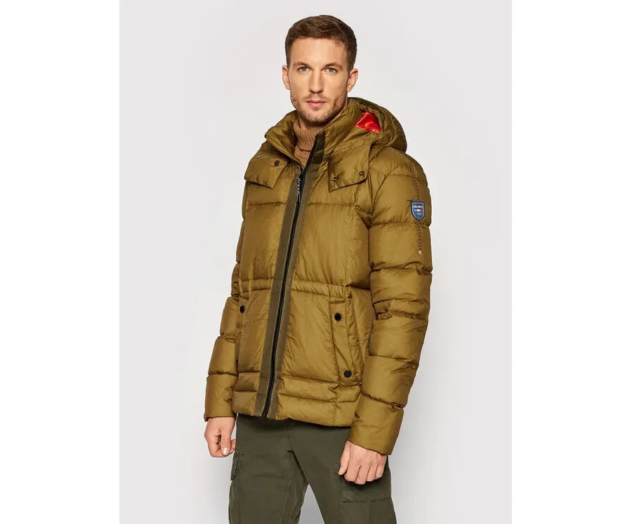 obrazek 1 Dolomite Kurtka puchowa 76 Fitzroy 285504-1374 Brązowy Regular Fit