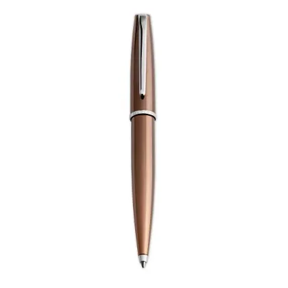 Picture Lacquered, brown E33-BR ballpoint pen - Aurora