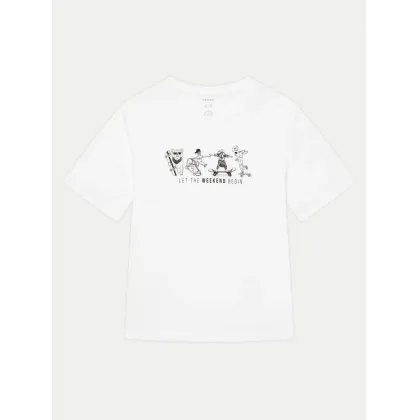 Zdjęcie NAME IT T-Shirt Bocalle 13241851 Biały Regular Fit