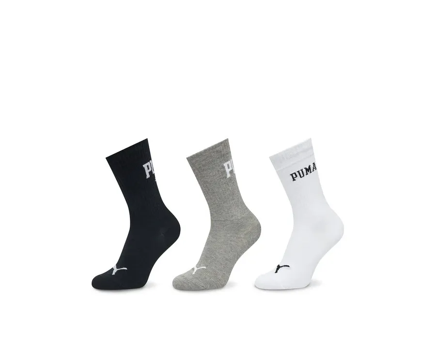 obrazek 1 Puma Zestaw 3 par wysokich skarpet unisex 938632 Kolorowy