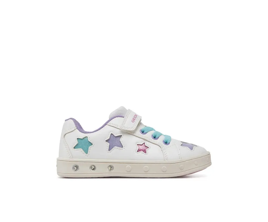 obrazek 1 Geox Sneakersy J Skylin J558WB 0BCKC C0653 S Biały