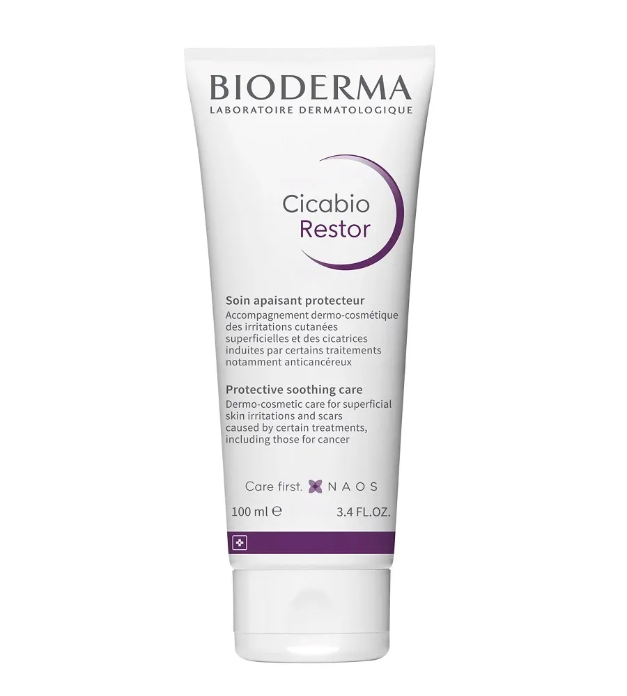 obrazek 1 Bioderma Cicabio Restor Krem ochronno-regenerujący 100 ml
