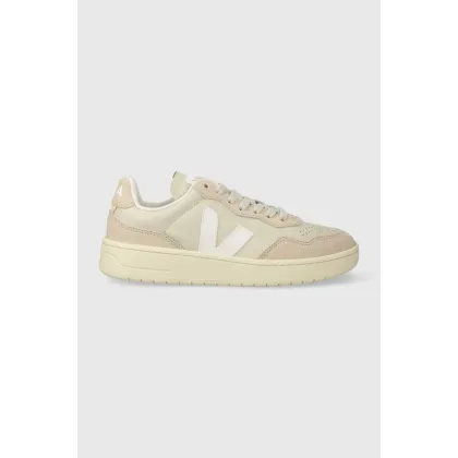 Zdjęcie Veja sneakersy skórzane V-90 VD2003378A kolor beżowy