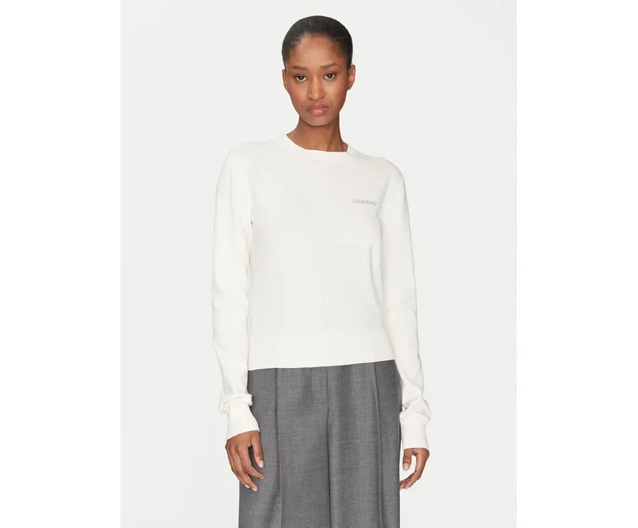 obrazek 1 2NDDAY Sweter Lance 2252340408 Écru Regular Fit