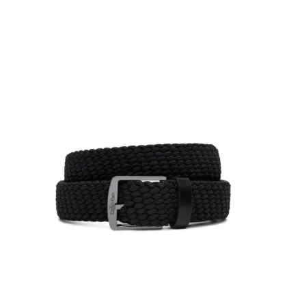 Zdjęcie Calvin Klein Pasek Męski Ck Casual Elastic Braided 35Mm K50K512839 Czarny