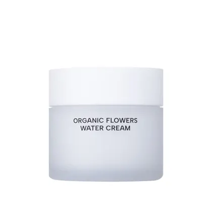 Zdjęcie WHAMISA Organic Flowers Water Cream Krem do twarzy 50 ml