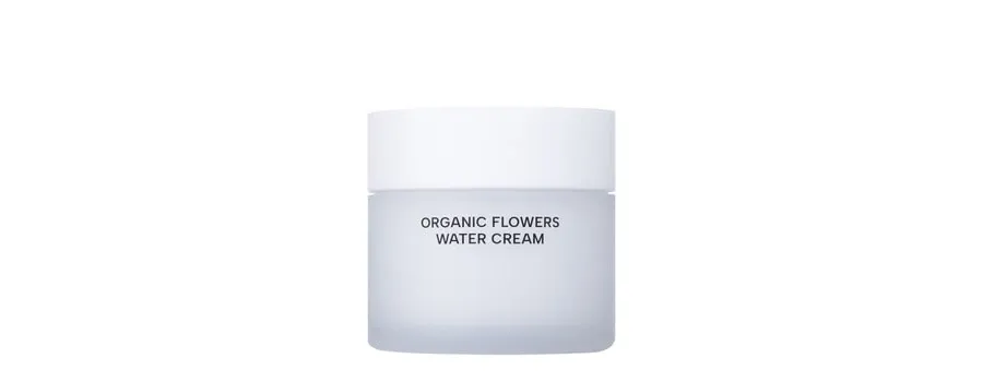 obrazek 1 WHAMISA Organic Flowers Water Cream Krem do twarzy 50 ml