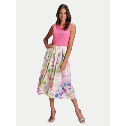Zdjęcie Swing Sukienka koktajlowa 5AG25800 Różowy Regular Fit