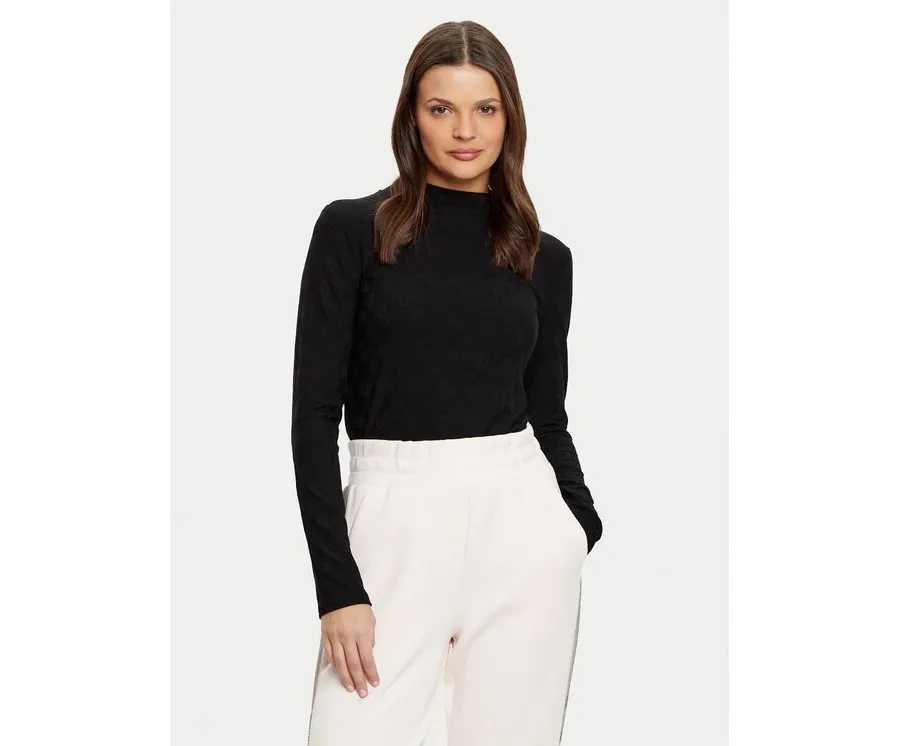 obrazek 1 Guess Bluzka V5RI03 KCLG2 Czarny Regular Fit