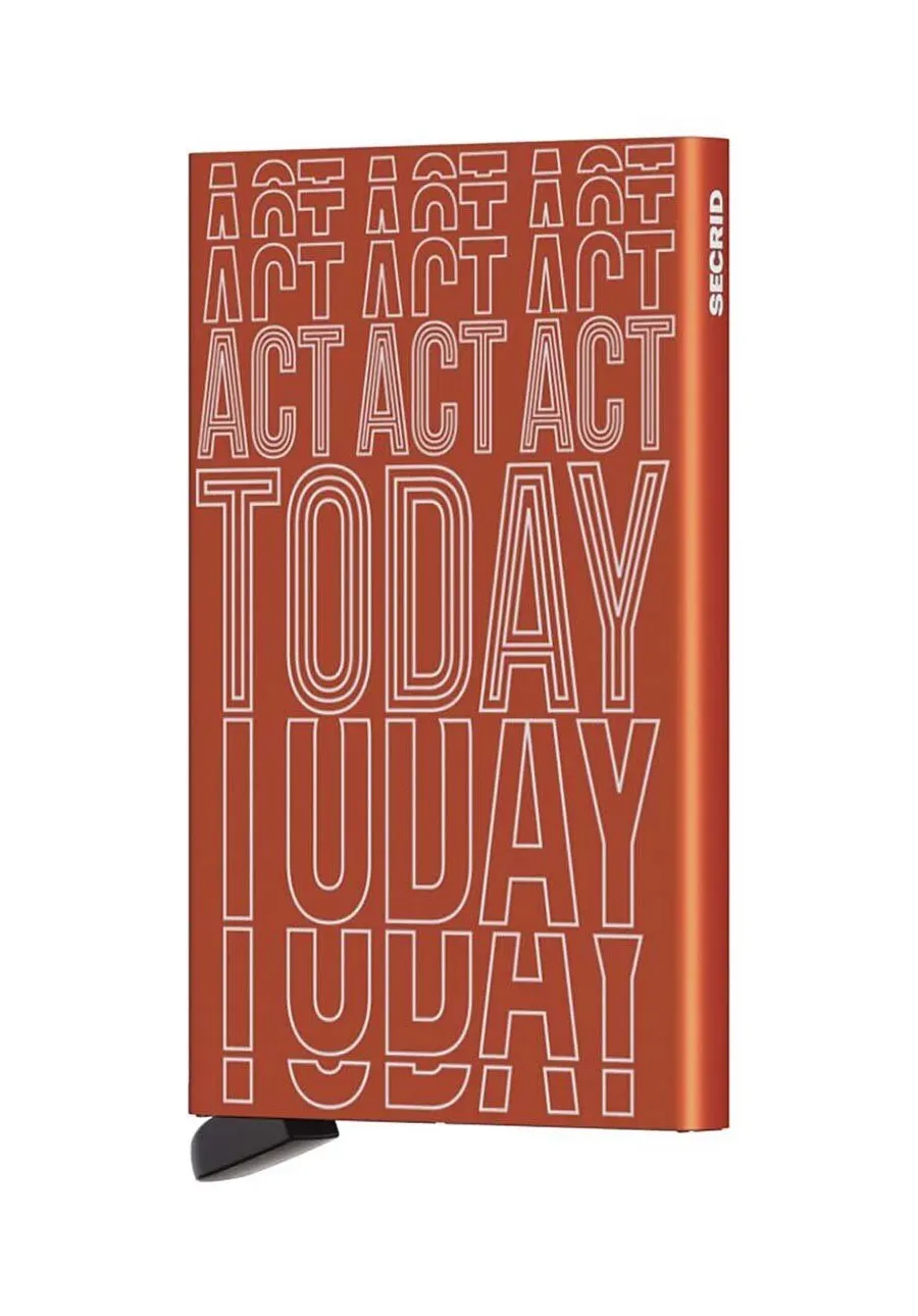 obrazek 1 Secrid portfel Cardprotector Laser Orange kolor pomarańczowy