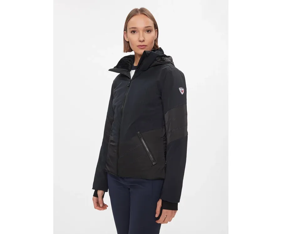 obrazek 1 Rossignol Kurtka narciarska RLKWJ23 Czarny Regular Fit