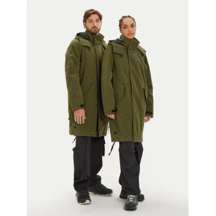 Zdjęcie Halti Parka Flemari 065-0421 Zielony Regular Fit