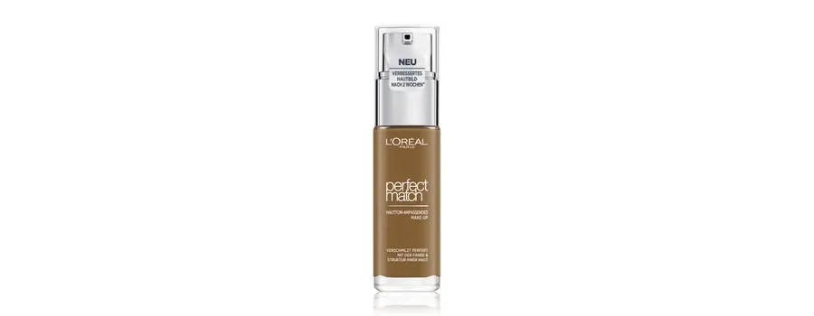 obrazek 1 L'Oréal Paris Perfect Match Podkład w płynie 30 ml Nr. 8.N - Cappuccino