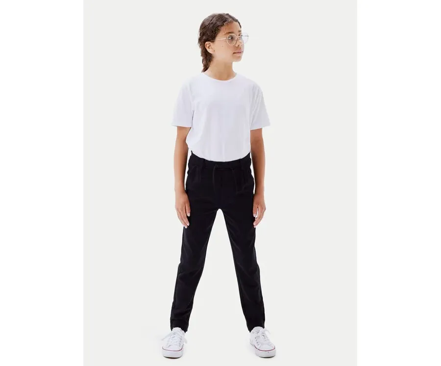 obrazek 1 NAME IT Spodnie materiałowe 13142465 Czarny Regular Fit