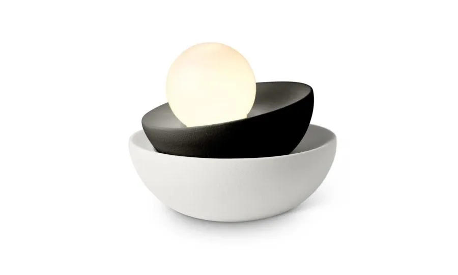 obrazek 8 Wyjątkowa lampa ceramiczna Sphere na biurko