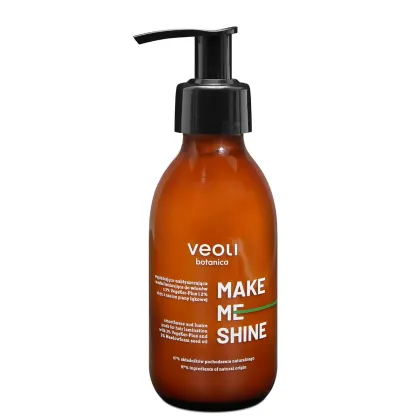 Zdjęcie Veoli Botanica Make Me Shine wygładzająco-nabłyszczająca Maska laminująca do włosów 140 ml 140 ml