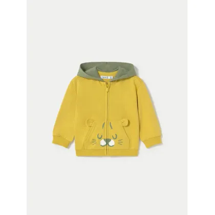 Zdjęcie Mayoral Bluza 1473 Żółty Regular Fit