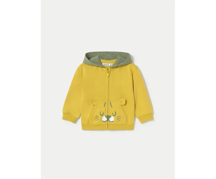 obrazek 1 Mayoral Bluza 1473 Żółty Regular Fit