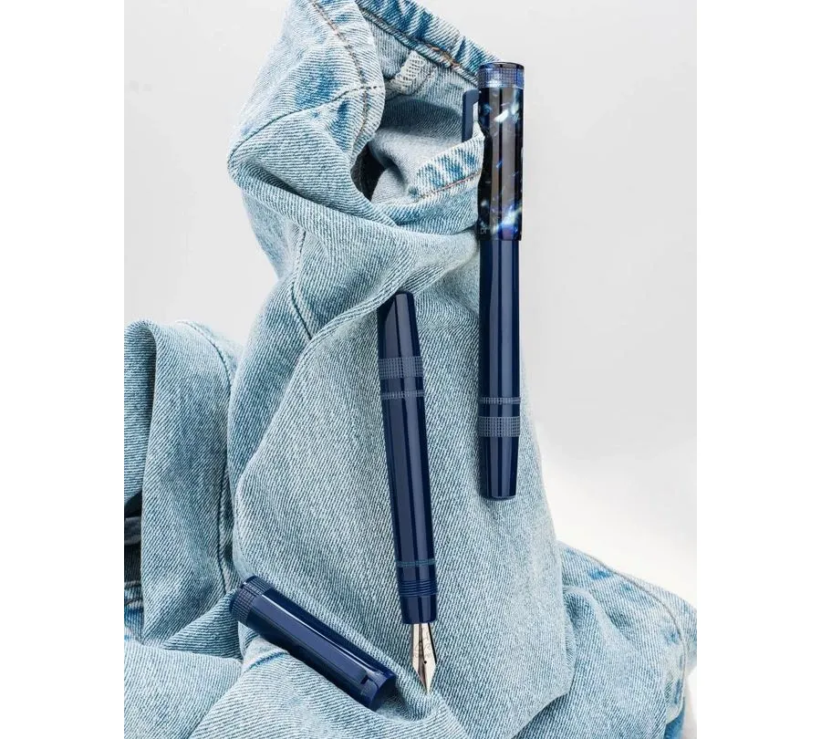 obrazek 5 Pióro kulkowe Tibaldi Perfecta Stonewash Blue
