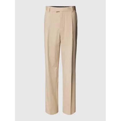 Zdjęcie Spodnie materiałowe w kant model ‘Theodor’