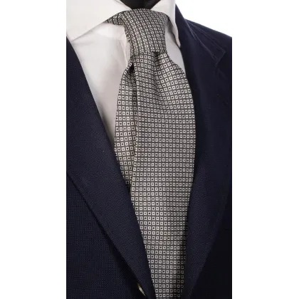 Zdjęcie Reprezentatywny włoski krawat jedwabny