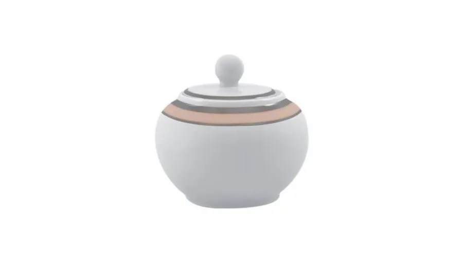 obrazek 1 Fantastyczna porcelanowa cukiernica Ethereal Moka