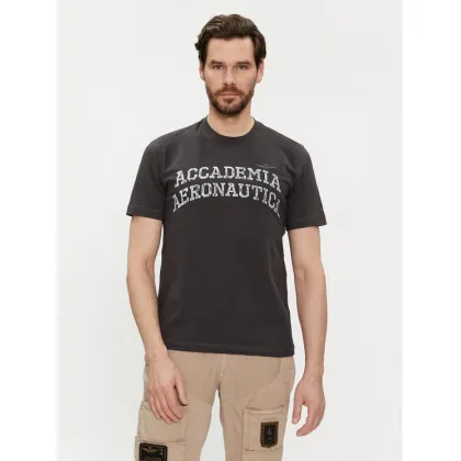Zdjęcie Aeronautica Militare T-Shirt 241TS2203J629 Czarny Regular Fit