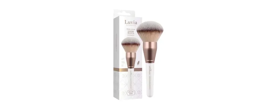 obrazek 1 Luvia Prime Vegan Powder Brush XL - Elegance 202 Pędzelek kabuki 1 szt.