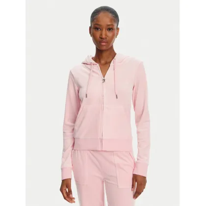 Zdjęcie Juicy Couture Bluza Robertson JCAP176 Różowy Slim Fit