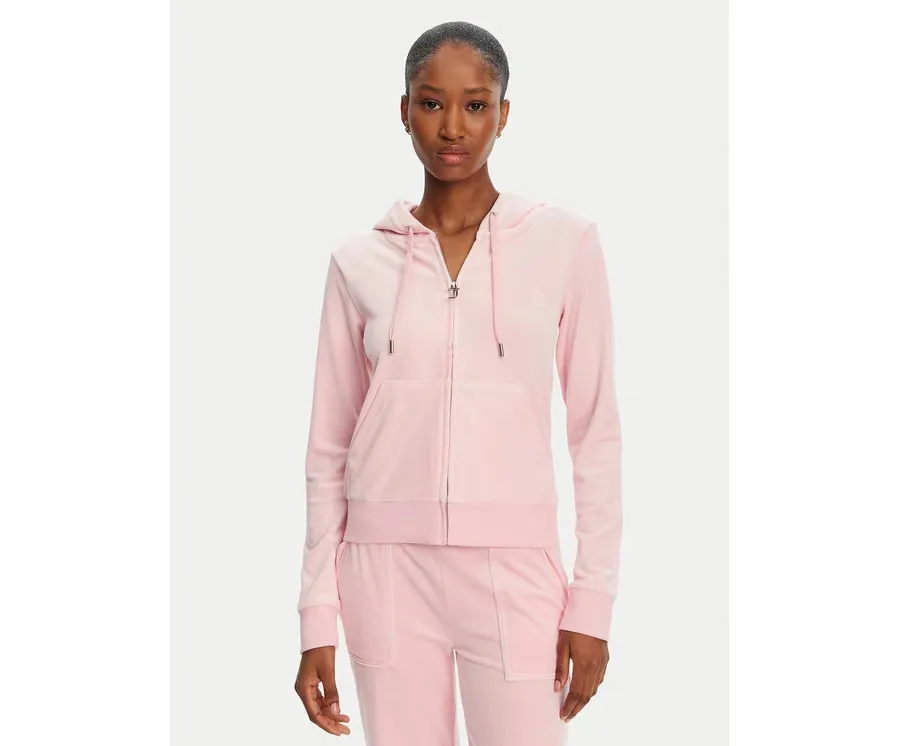 obrazek 1 Juicy Couture Bluza Robertson JCAP176 Różowy Slim Fit