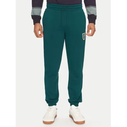 Zdjęcie Puma Spodnie dresowe Sports Legacy Graphic 629631 Zielony Regular Fit