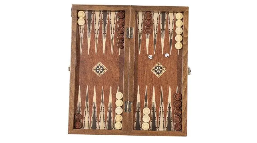 obrazek 2 Ekskluzywna plansza z pionami do Backgammon - Helena Woodart