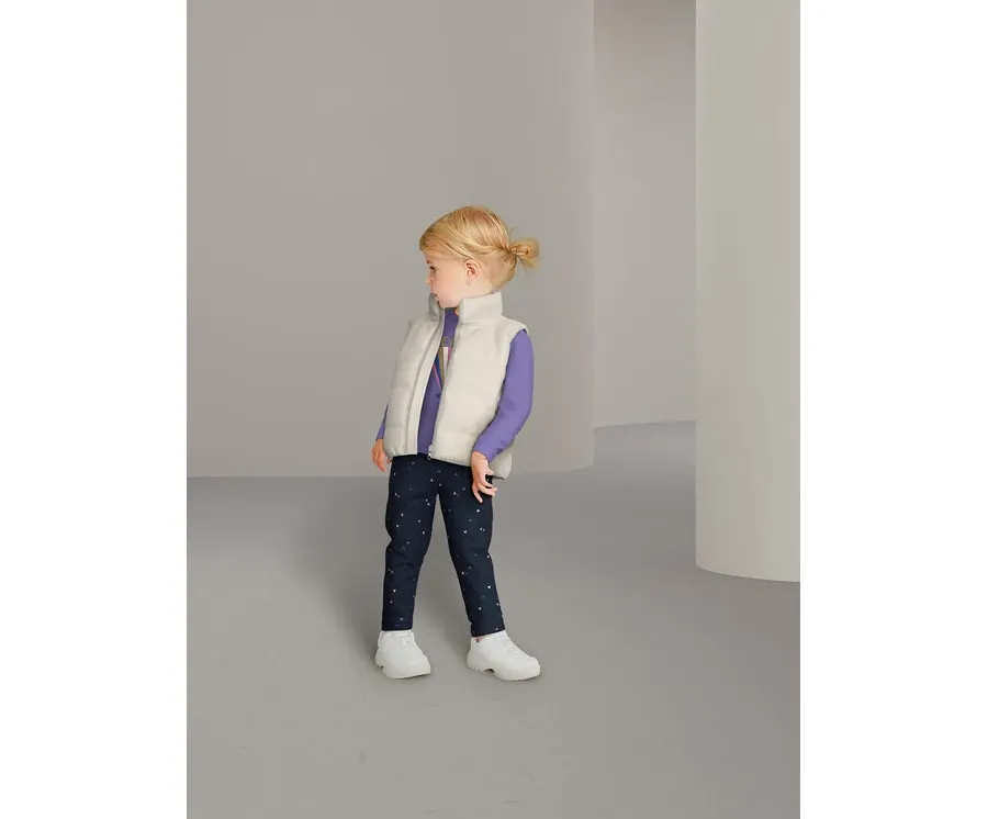 obrazek 1 NAME IT Bluzka 13219821 Fioletowy Regular Fit