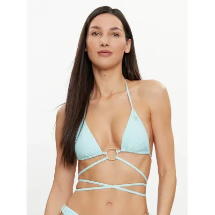 Zdjęcie Guess Góra od bikini E4GJ45 MC04R Błękitny