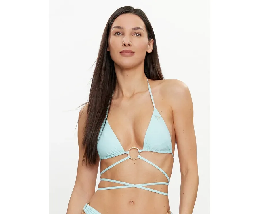 obrazek 1 Guess Góra od bikini E4GJ45 MC04R Błękitny