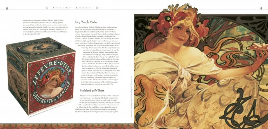 obrazek 2 Książka Alphonse Mucha - Flame Tree Publishing