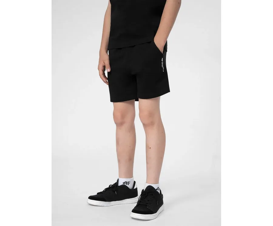 obrazek 1 4F Szorty sportowe 4FJSS23TSHOM049 Czarny Regular Fit