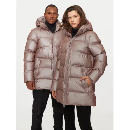 Zdjęcie Rains Kurtka zimowa 15160 Różowy Relaxed Fit