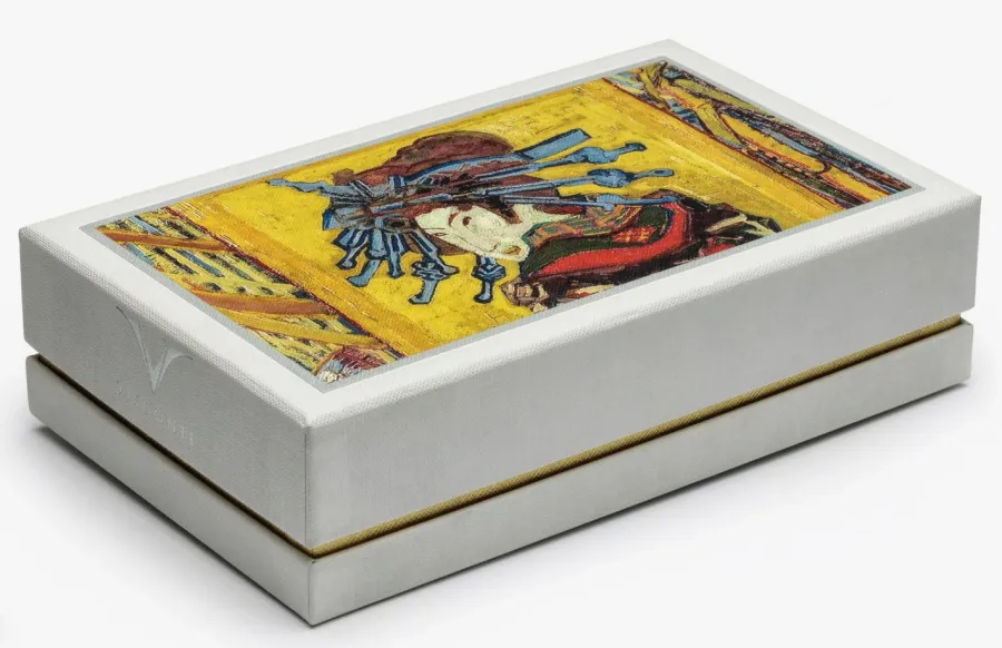 obrazek 4 Elegancki długopis Oiran Van Gogh w pudełku upominkowym