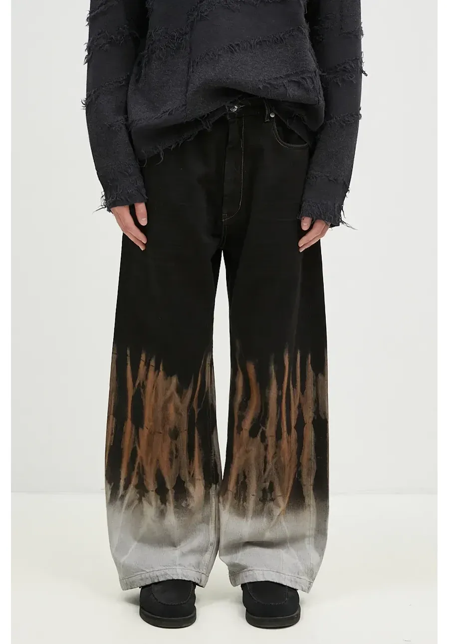 obrazek 1 Rick Owens jeansy Geth Jeans męskie DU02D2351.BSUN