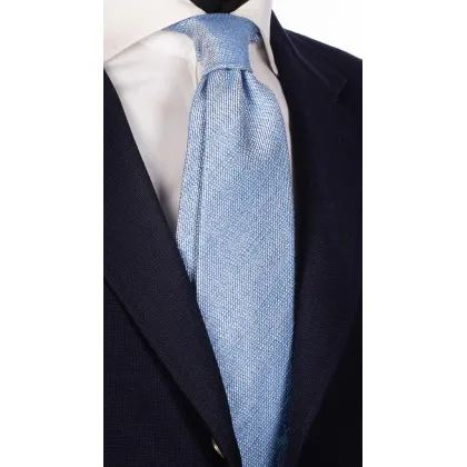 Zdjęcie Reprezentatywny krawat ręcznie wykonany we Włoszech